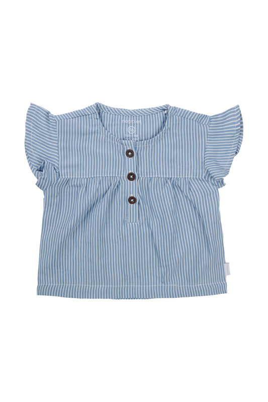 Top Mafador - Light Blue