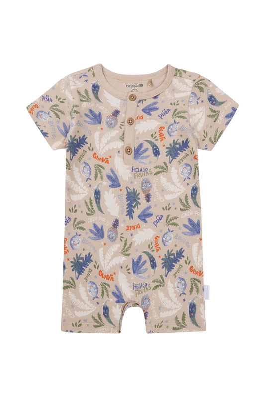Boxpak Offida - Fruit pattern Sand/Nude