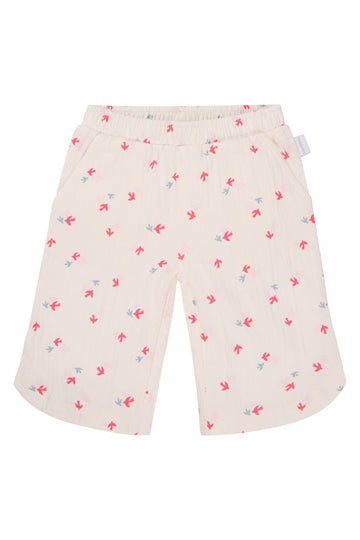 Broek Morada - Animals pattern Off white