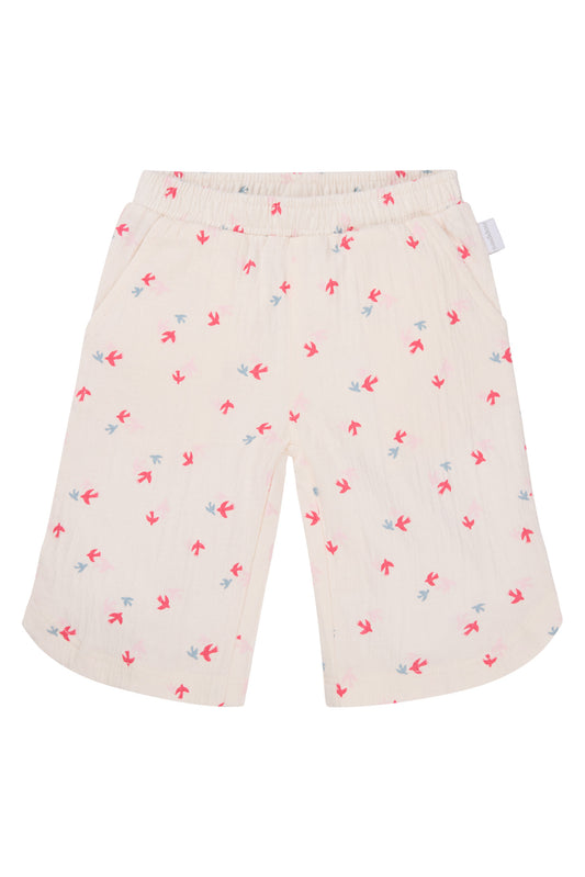 Broek Morada - Animals pattern Off white
