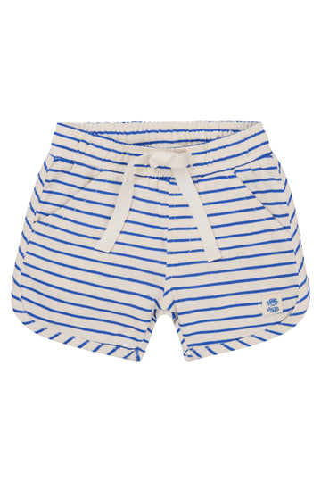 Short Oradour - Stripe pattern Medium Grey
