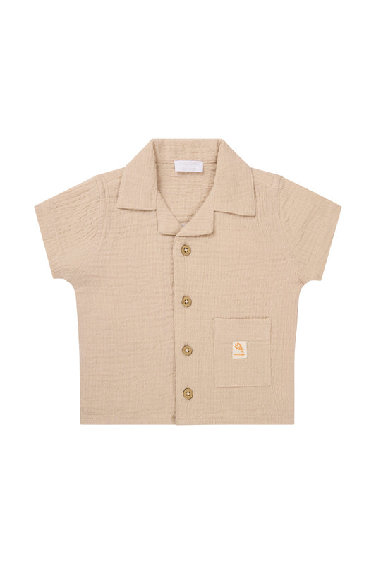 T-shirt Obonas - Soft Sand