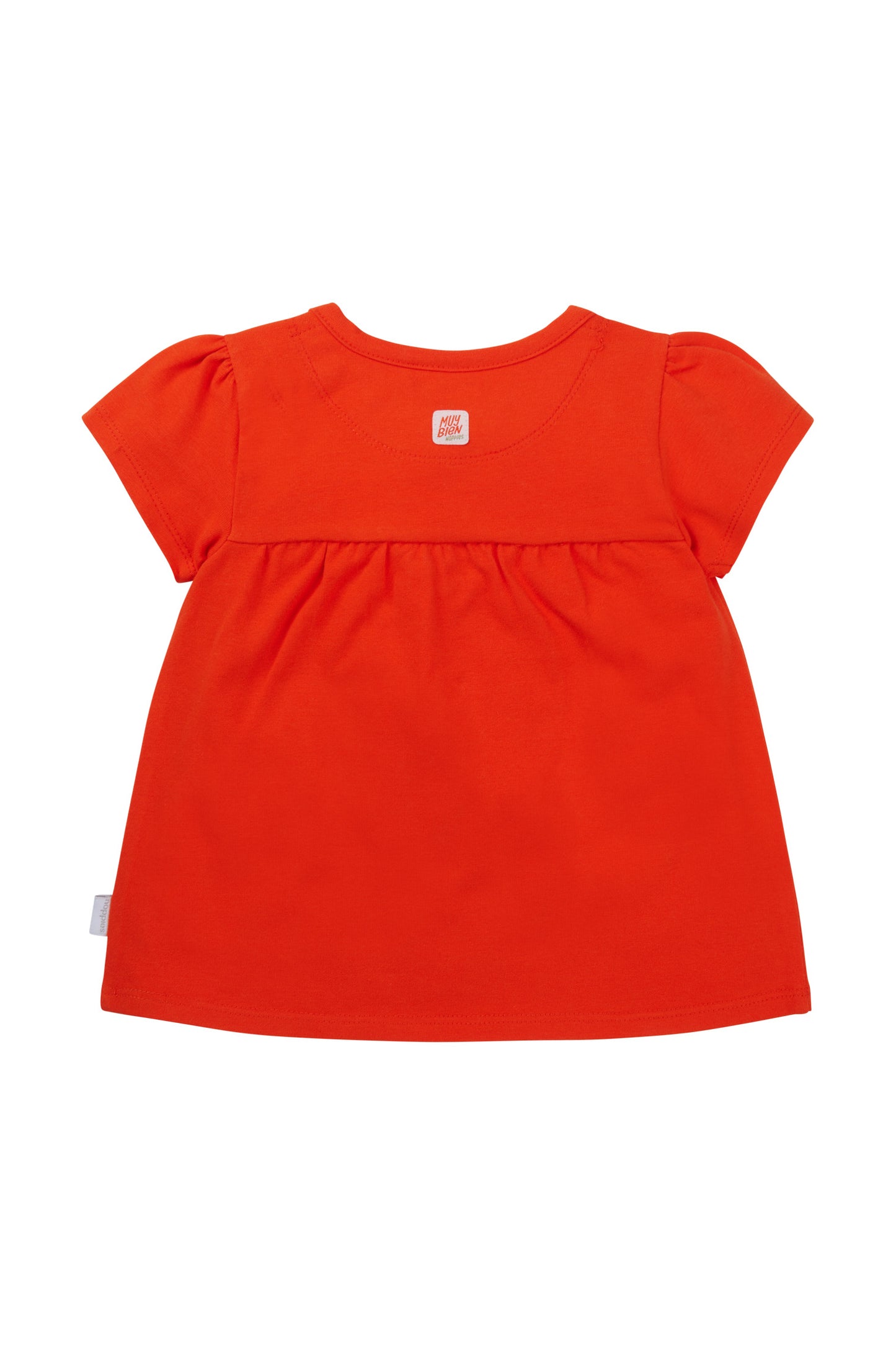 Jurk Mariposa - Spicy Orange