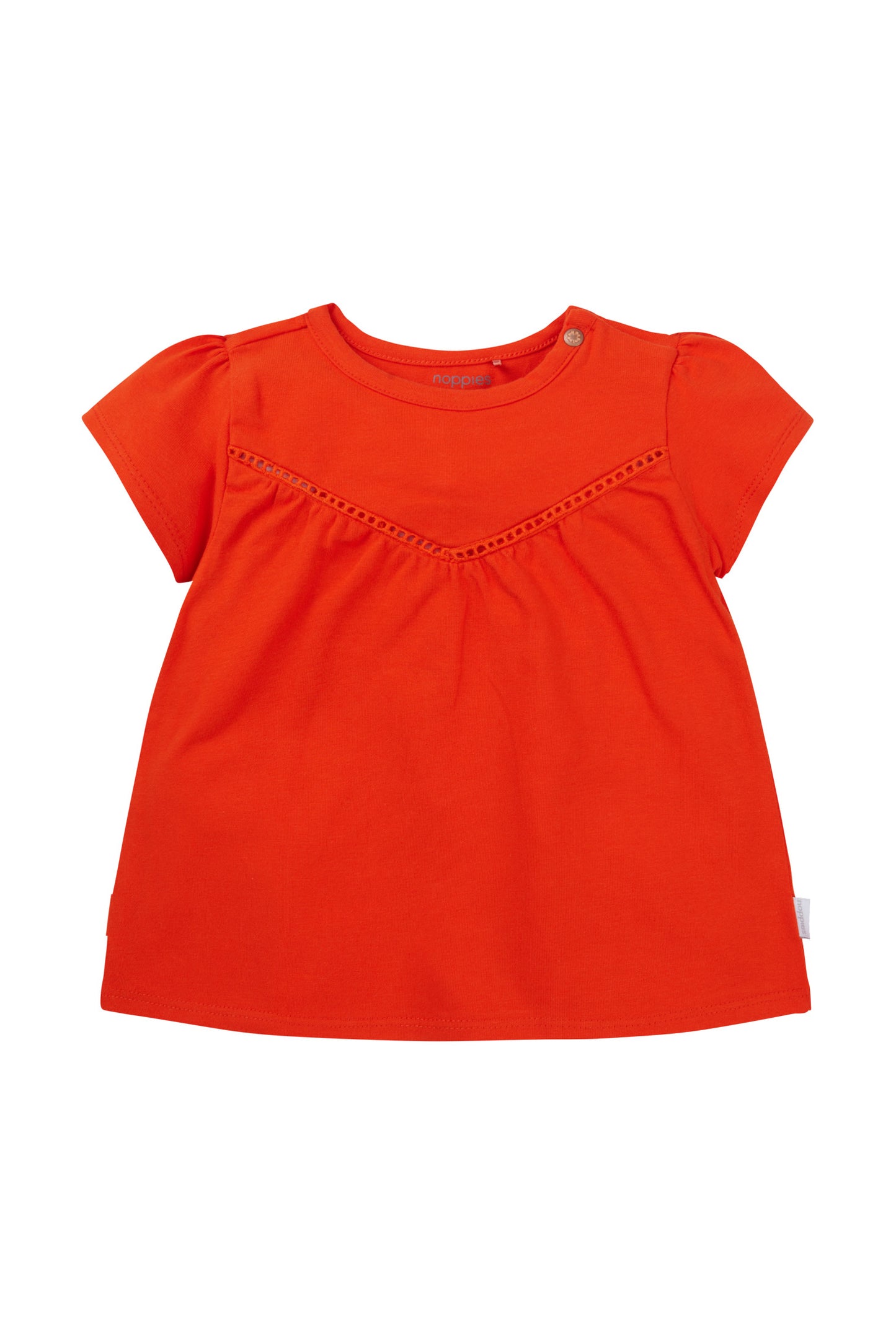 Jurk Mariposa - Spicy Orange