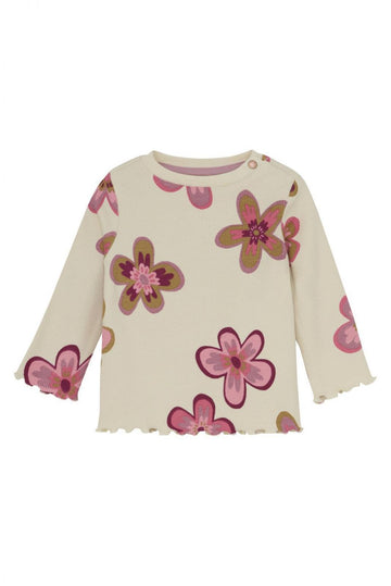 Longsleeve Trinity - Floral Pattern Pink