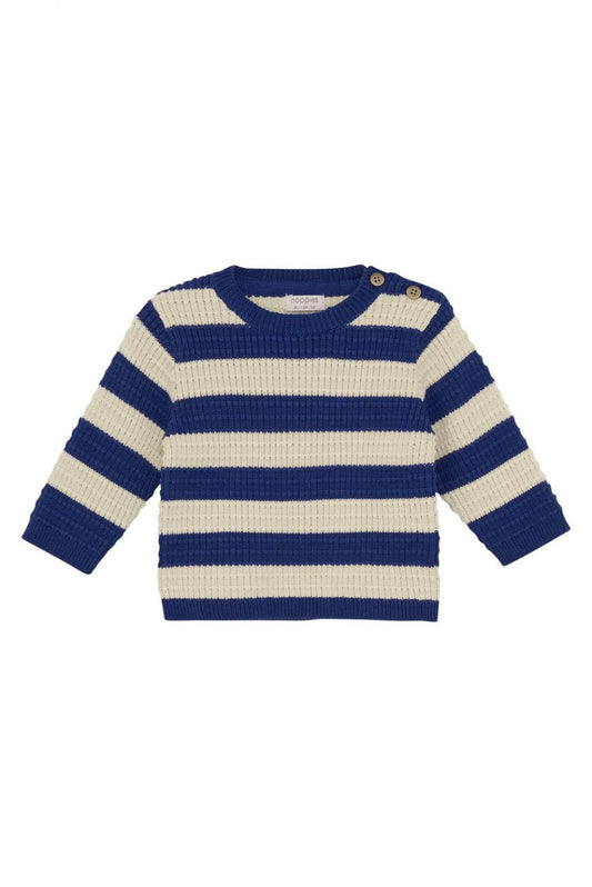 Trui Segesta - Stripe Pattern Blue
