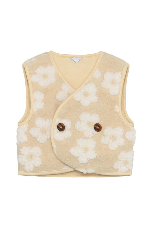 Gilet Tanaina - Floral Pattern