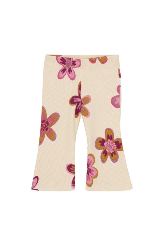 Legging Tribune - Floral Pattern Pink