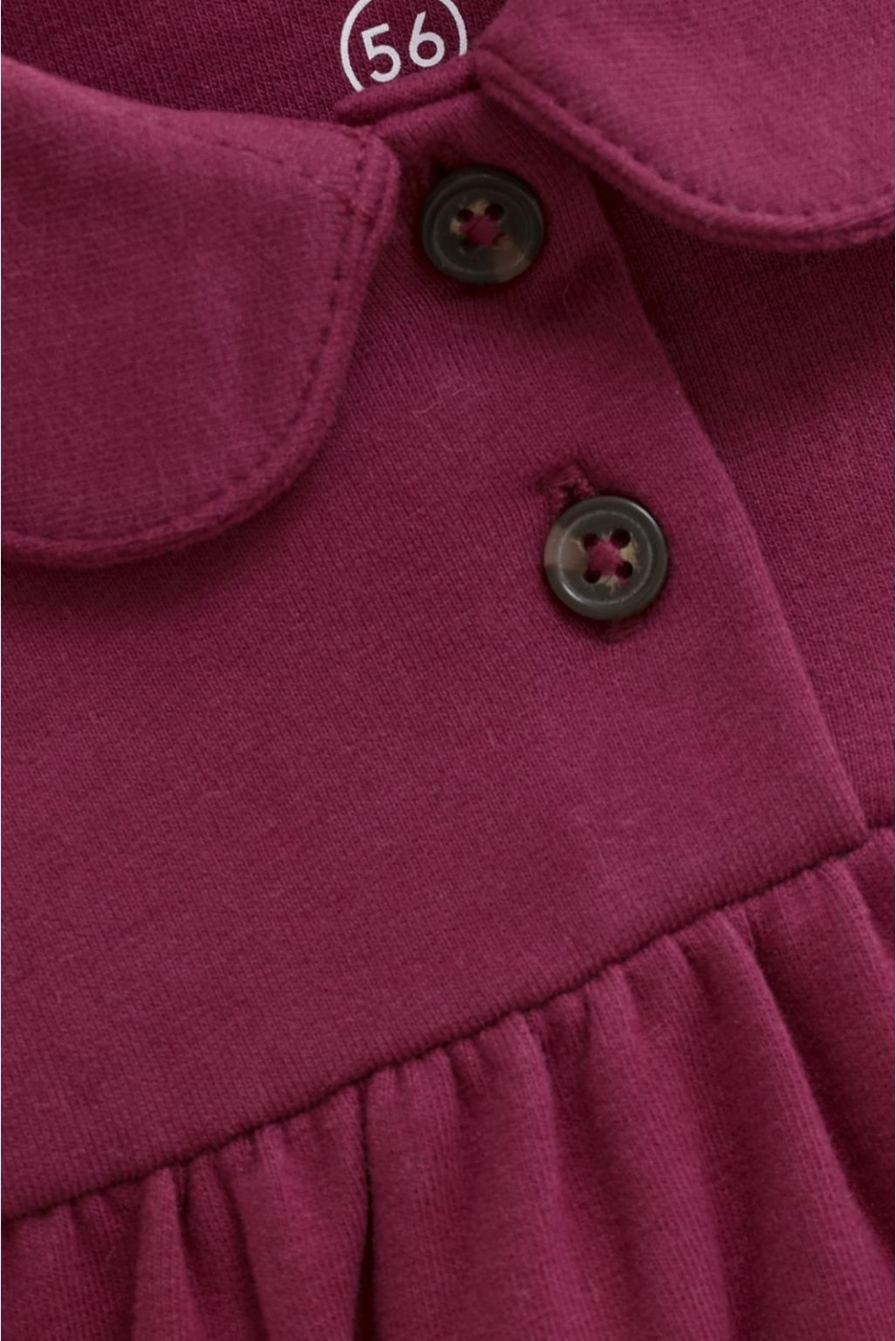 Jurk Texanna - Beaujolais