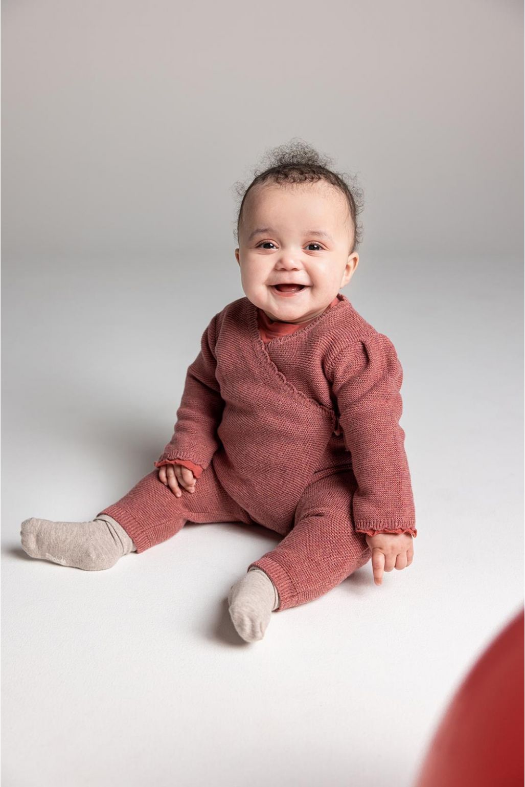 Broek Tavilah - Pink Melange