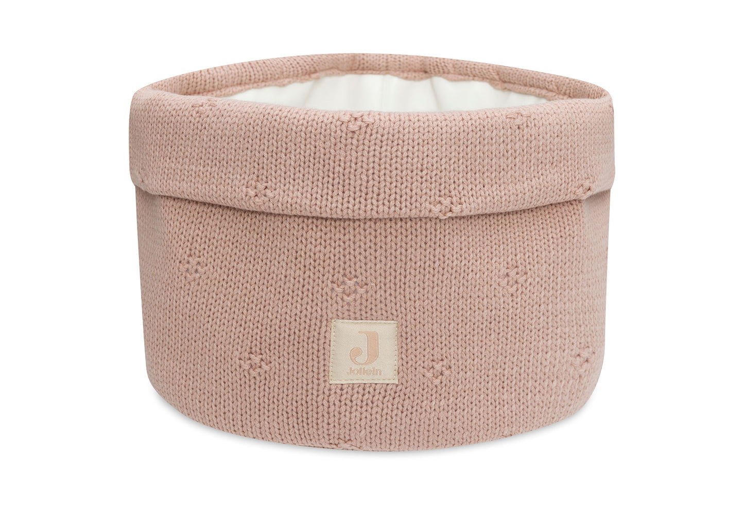 Changing basket Cozy Knit - Wild Rose