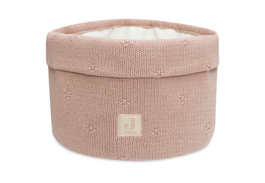 Changing basket Cozy Knit - Wild Rose