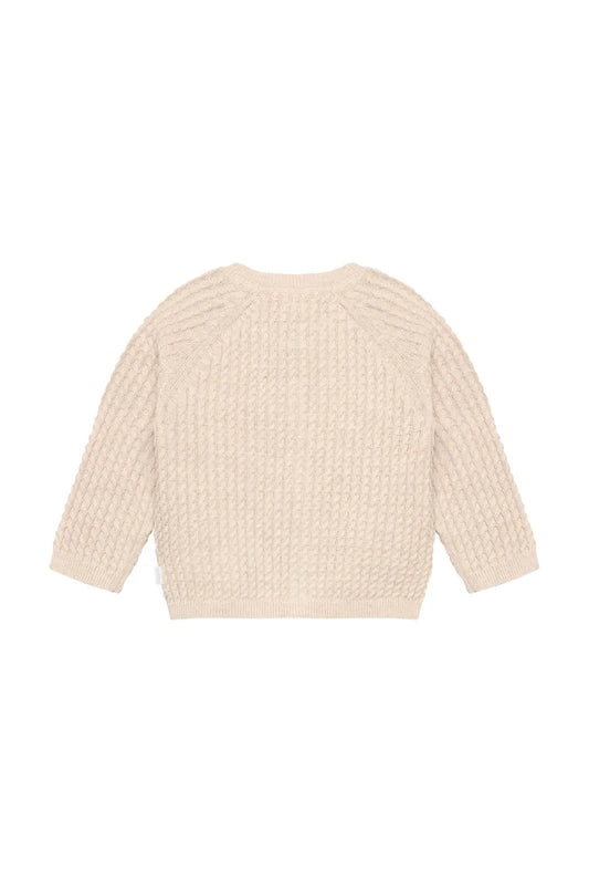 Vest - Sand Melange