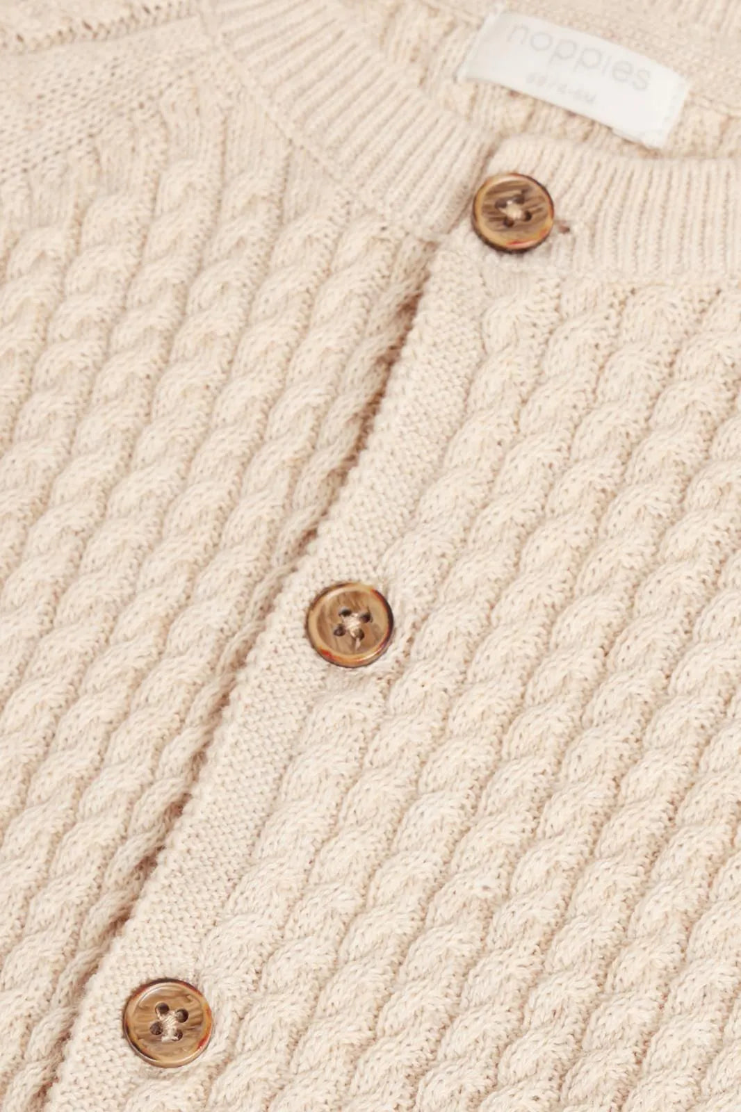 Vest - Sand Melange