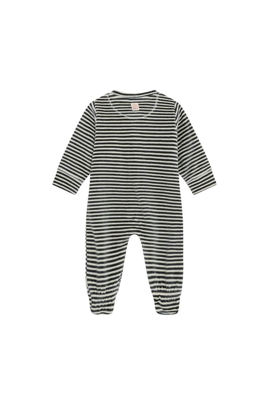 Boxpak stripe - Balsam Green