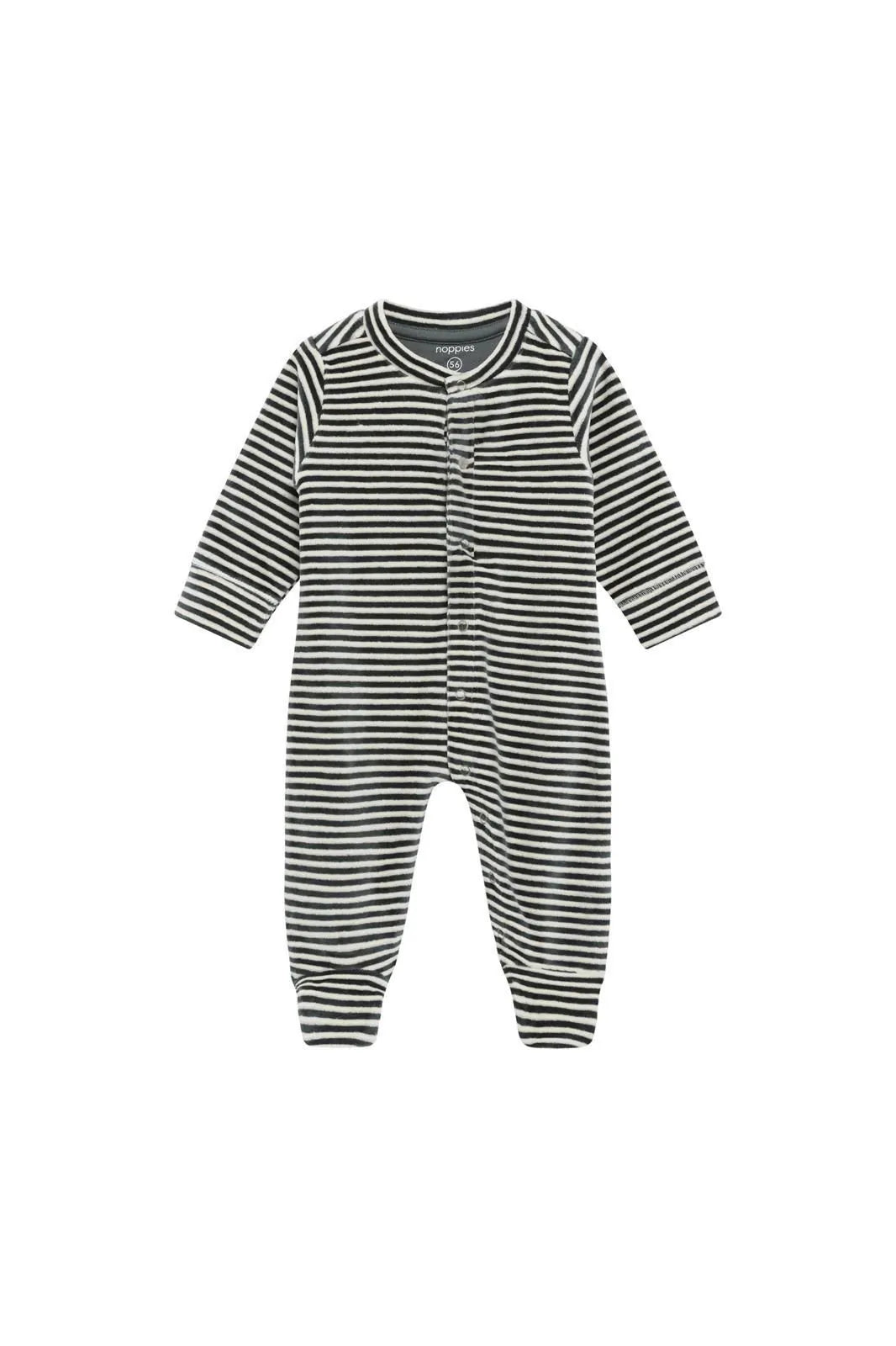 Boxpak stripe - Balsam Green