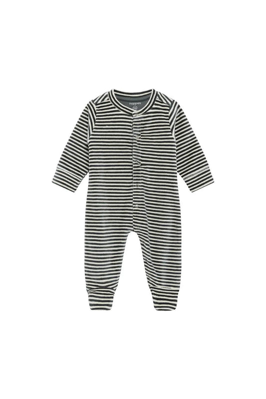 Boxpak stripe - Balsam Green