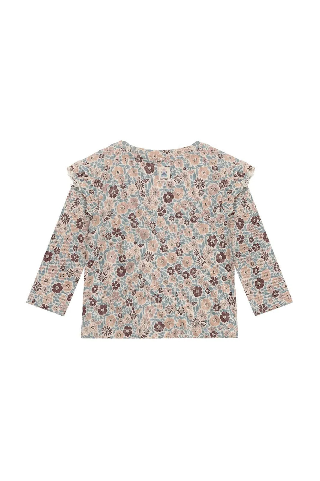 Longsleeve all over print - Rose Dust