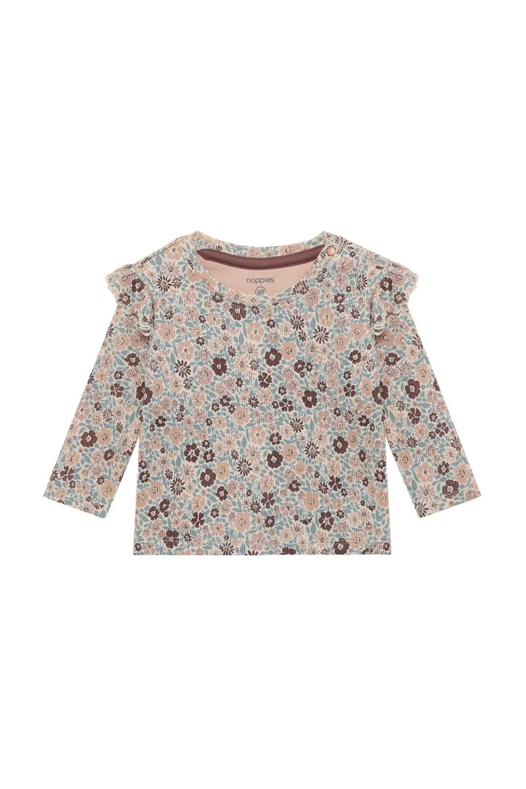 Longsleeve all over print - Rose Dust