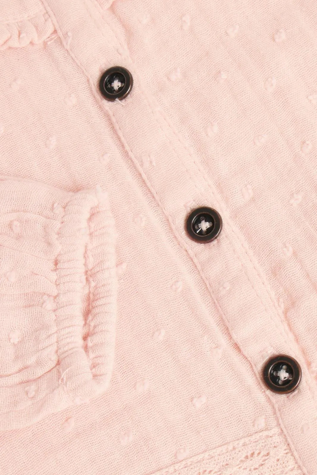 Blouse - Rose Dust