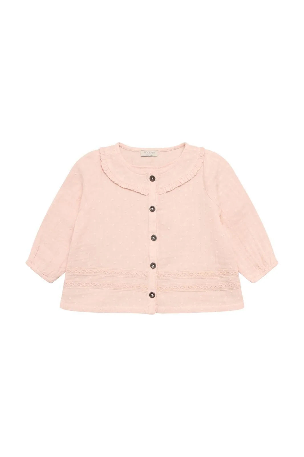 Blouse - Rose Dust