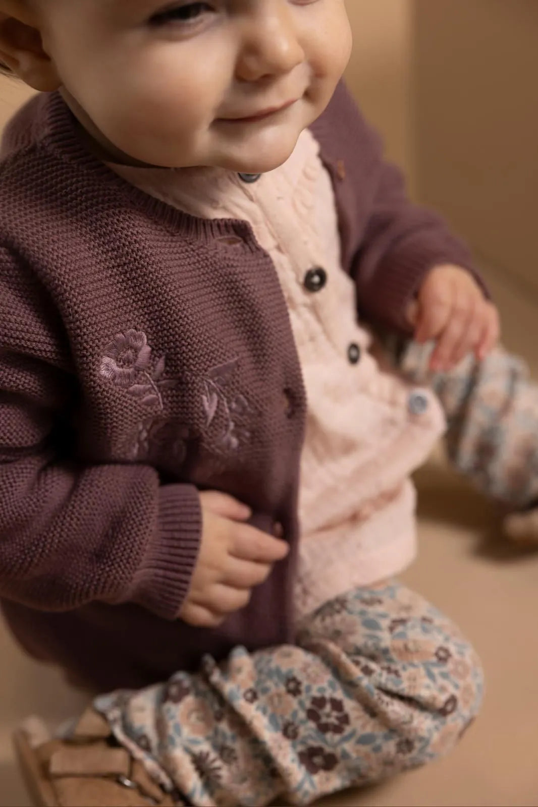 Vest - Rose Taupe