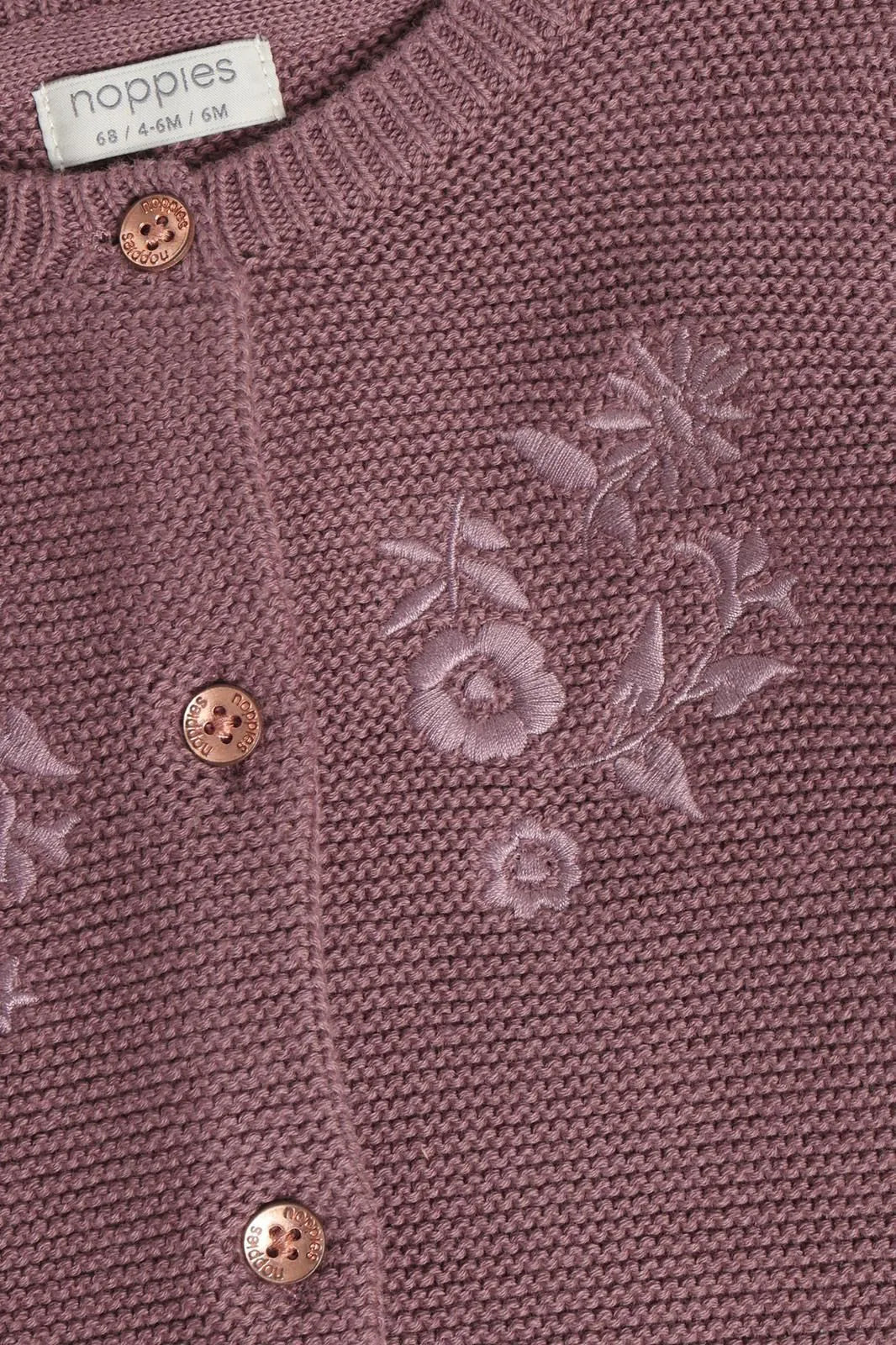 Vest - Rose Taupe