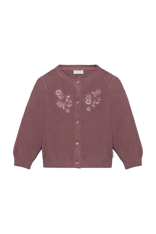 Vest - Rose Taupe