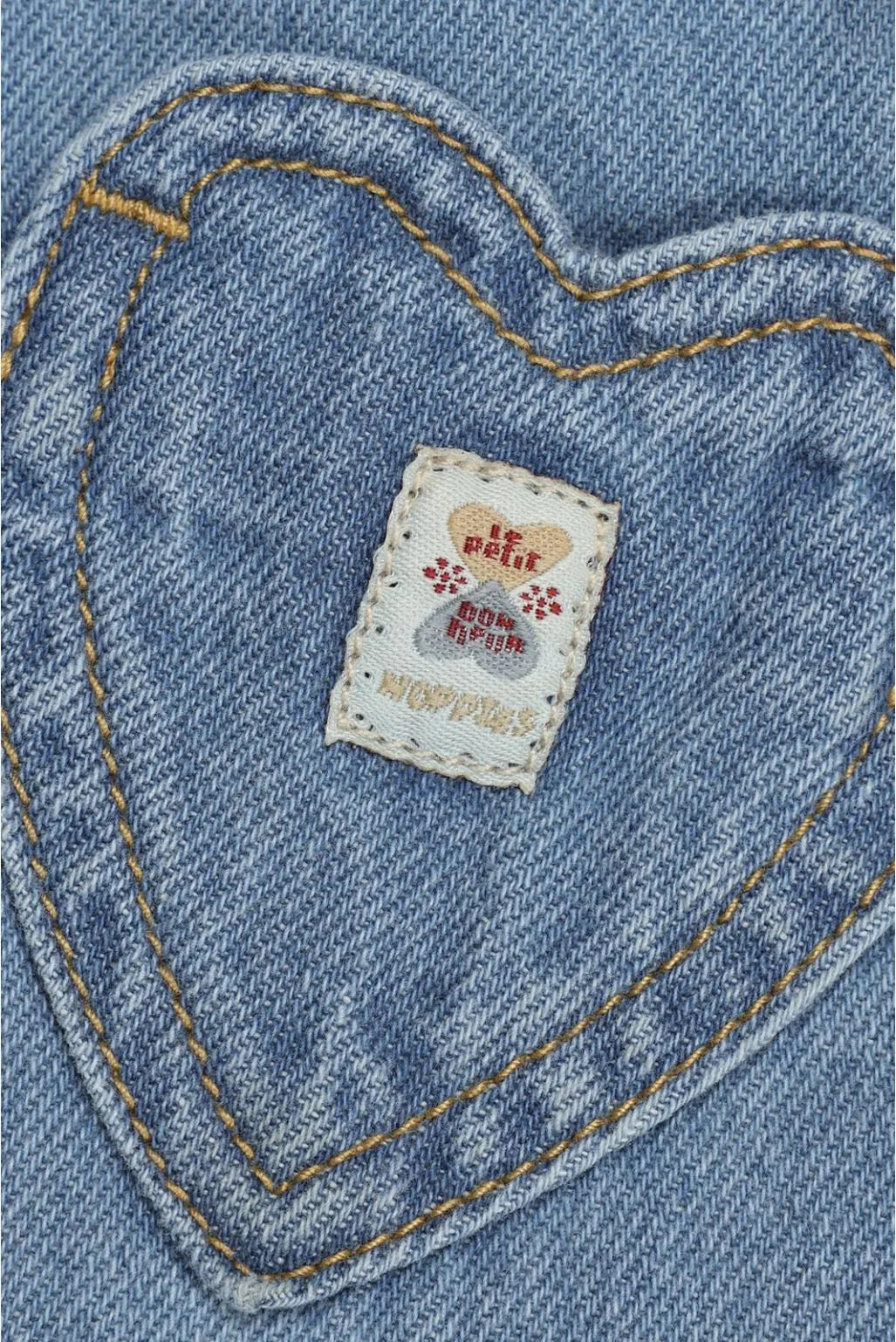 Broek - Light Blue Denim