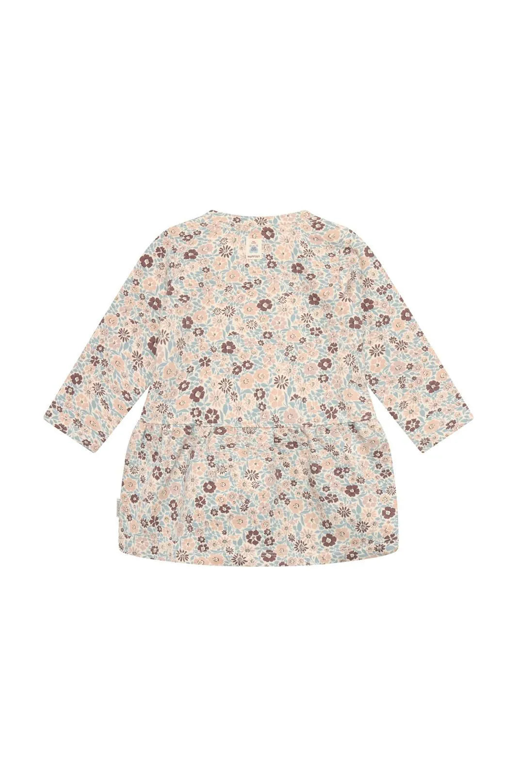  Jurk all over print - Rose Dust