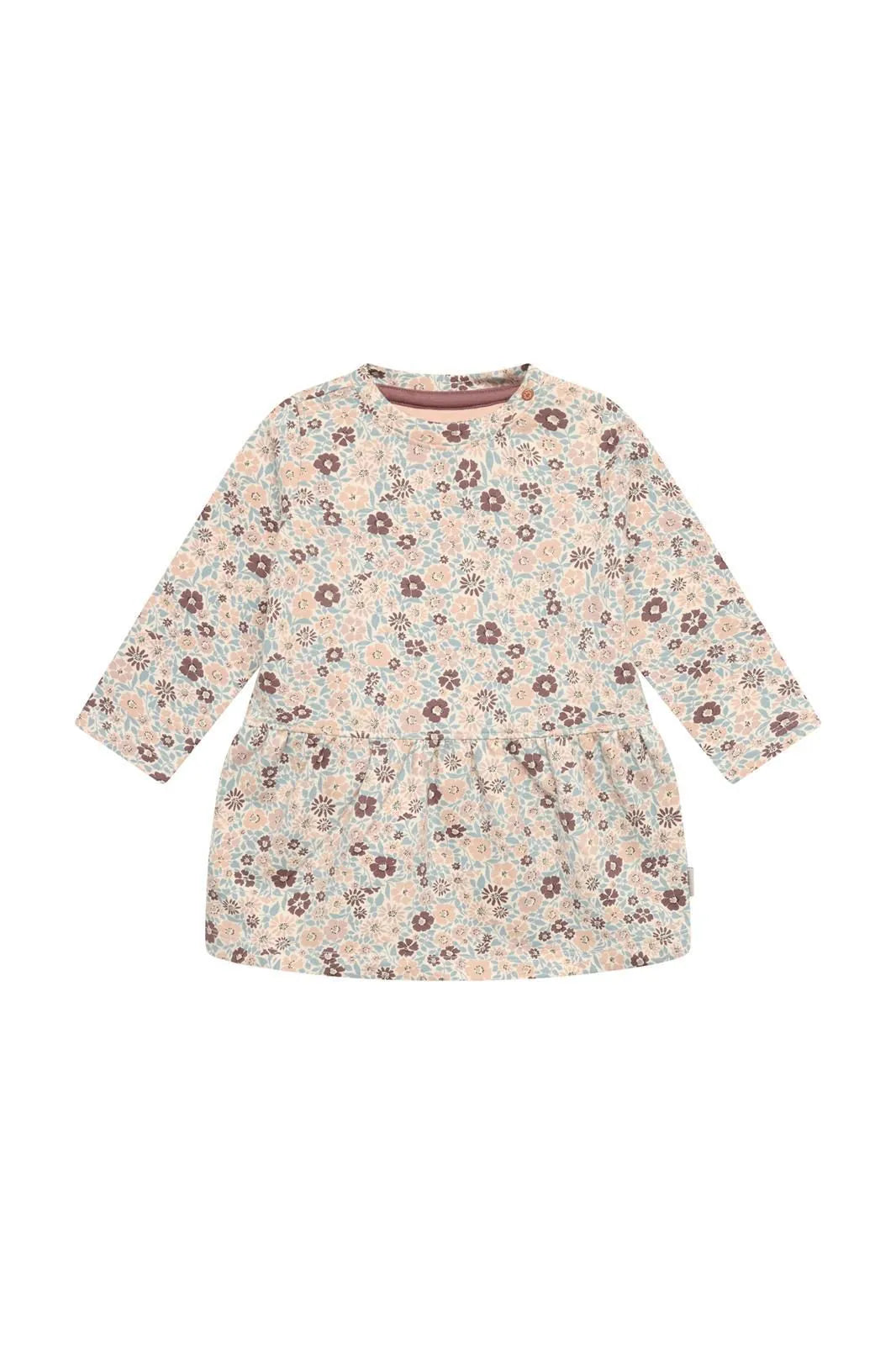  Jurk all over print - Rose Dust