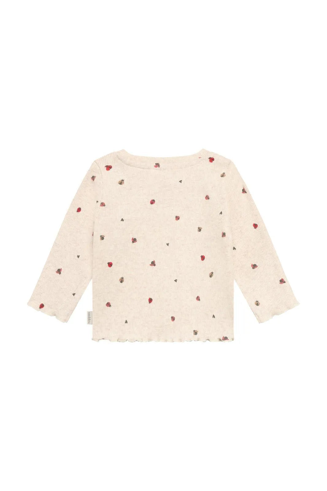 Longsleeve all over print - Sand Melange