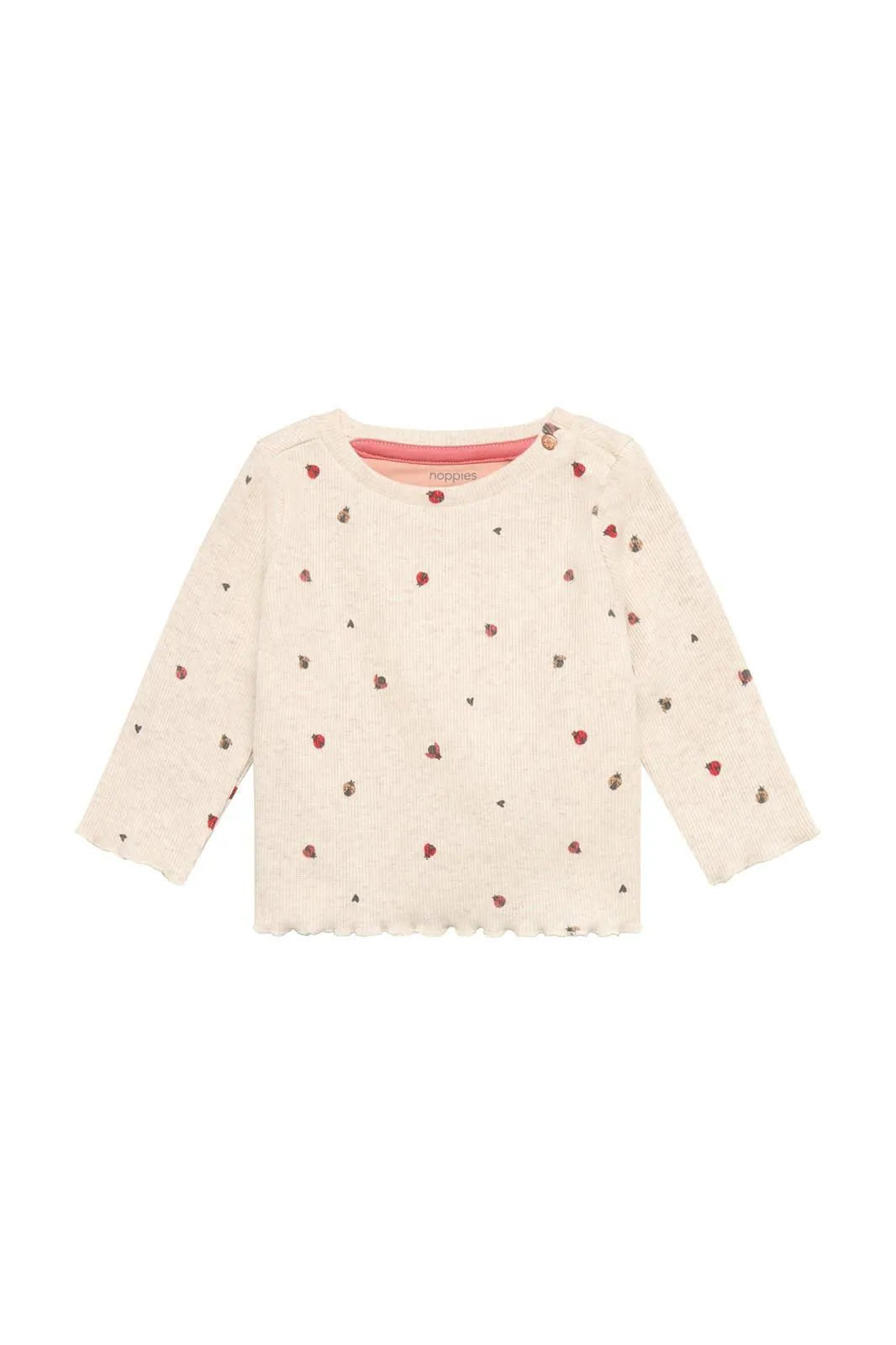 Longsleeve all over print - Sand Melange