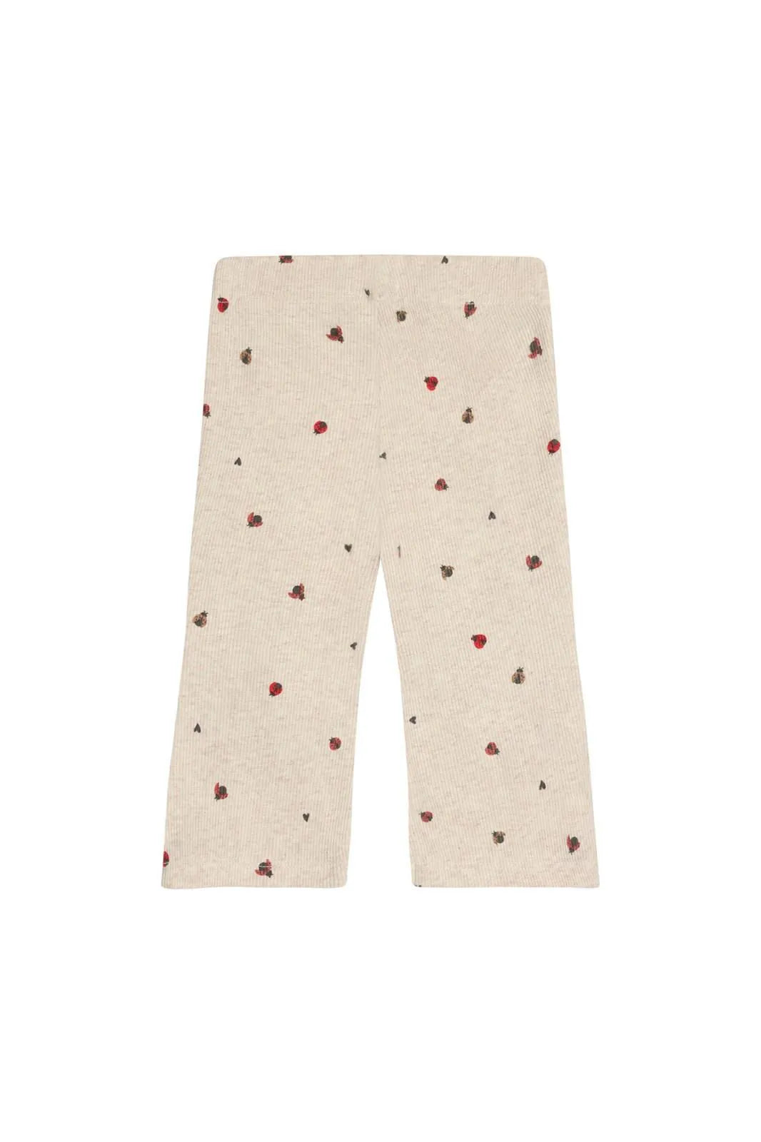 Legging flared - Sand Melange