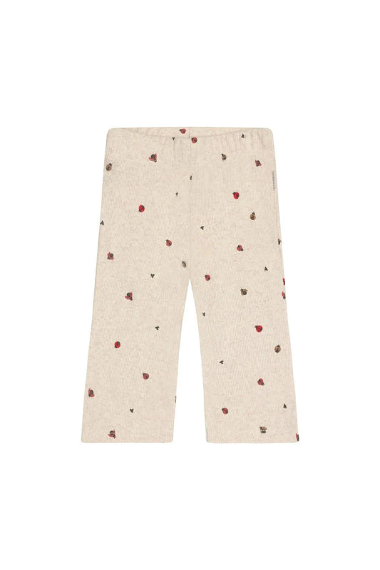 Legging flared - Sand Melange