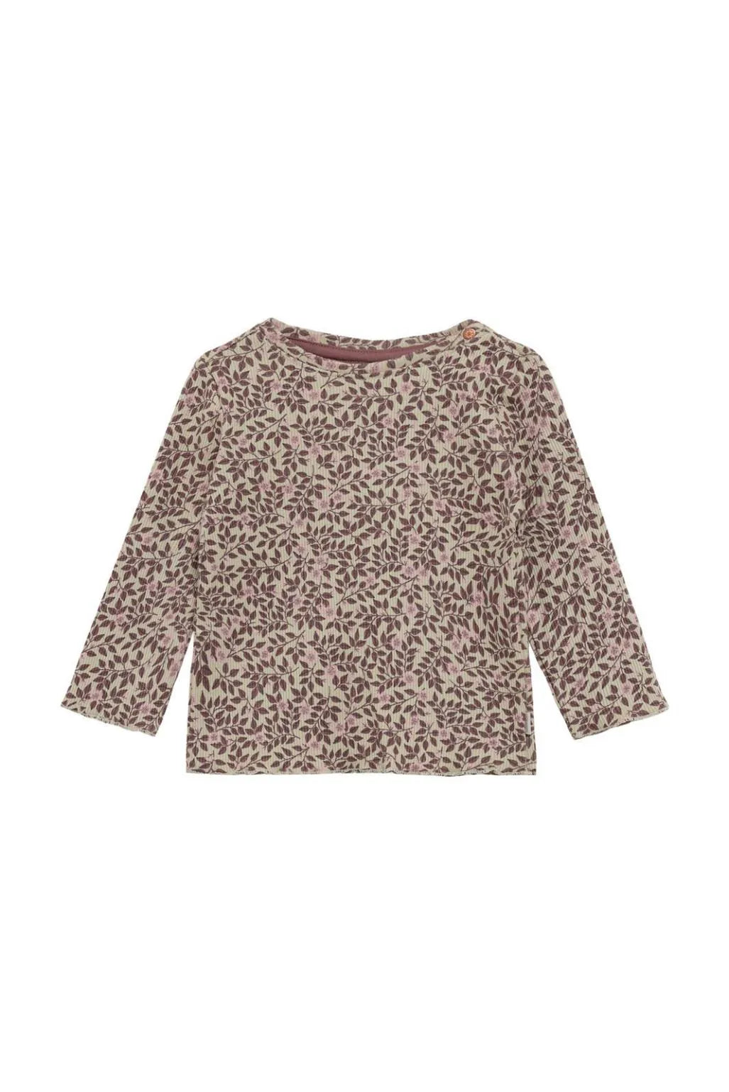 Longsleeve all over print - Eucalyptus