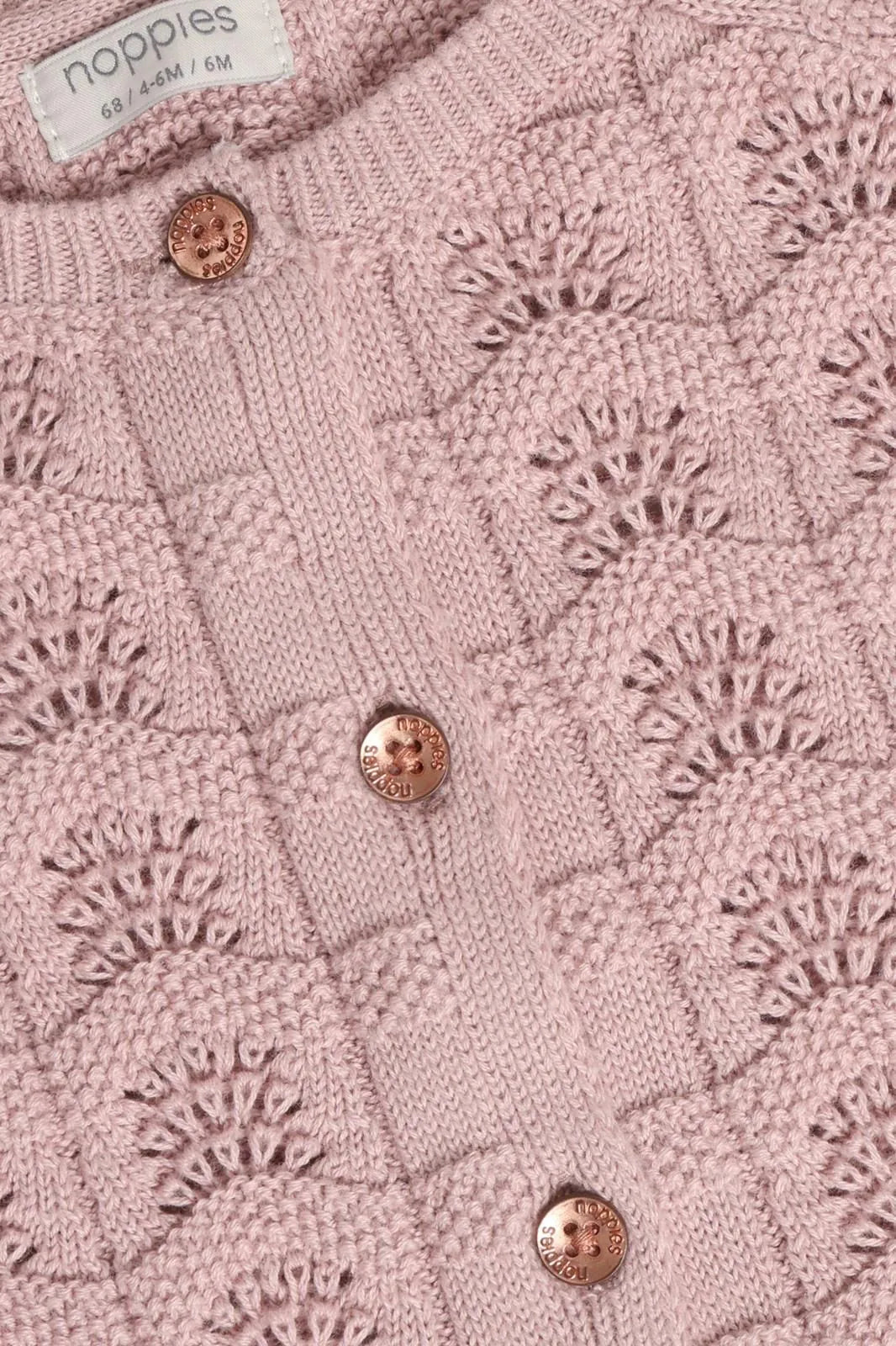 Vest - Adobe Rose