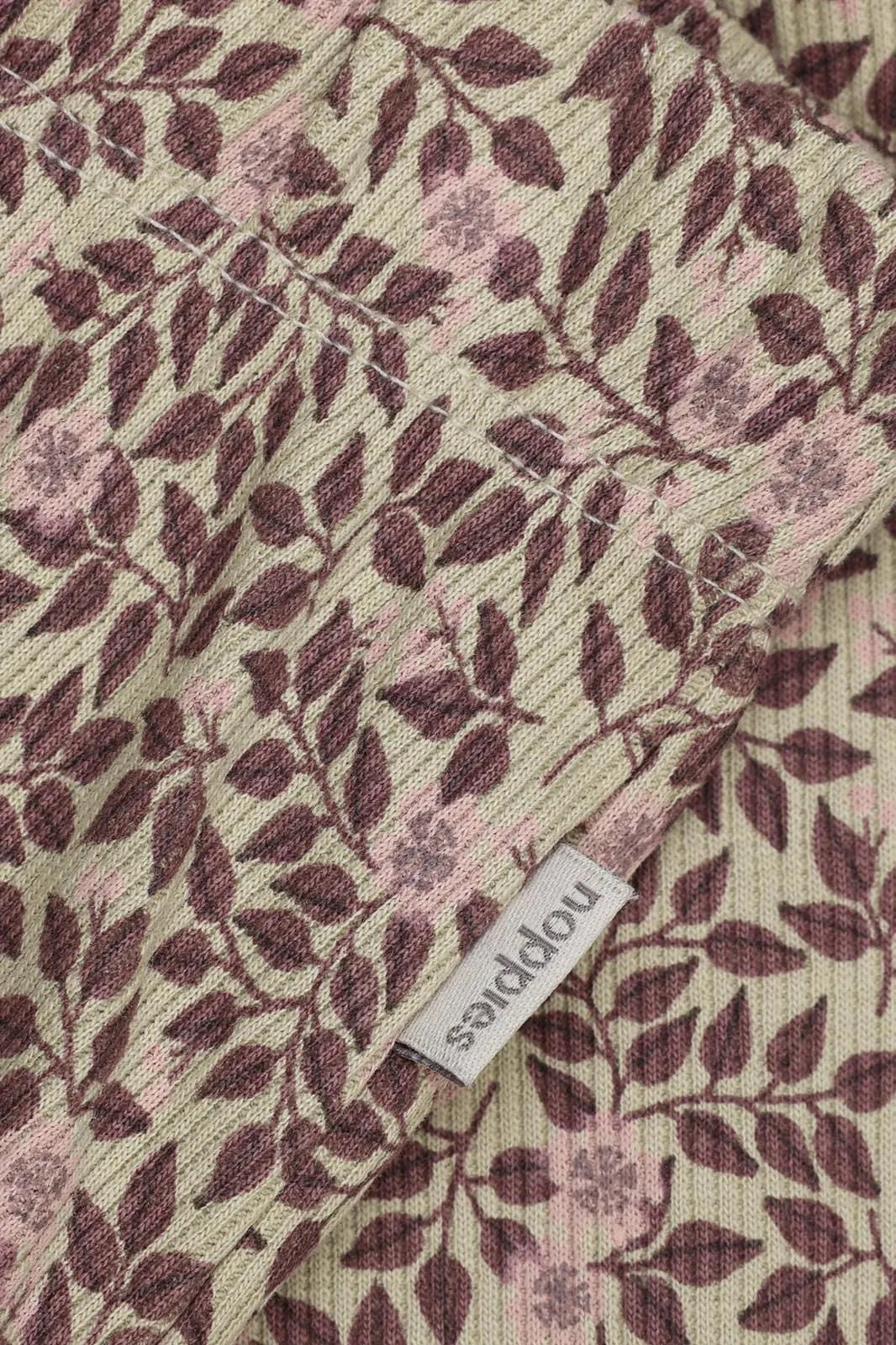 Broek all over print - Eucalyptus
