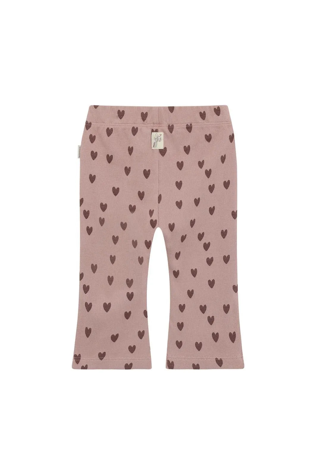 Legging flared all over print - Adobe Rose