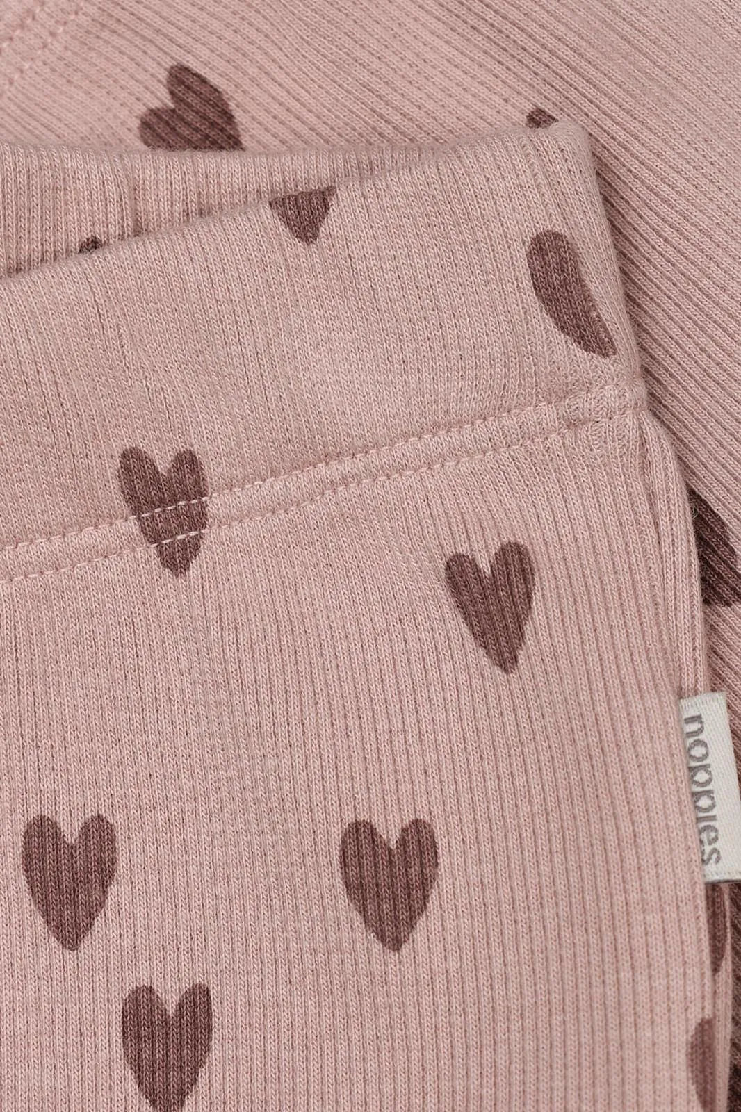 Legging flared all over print - Adobe Rose