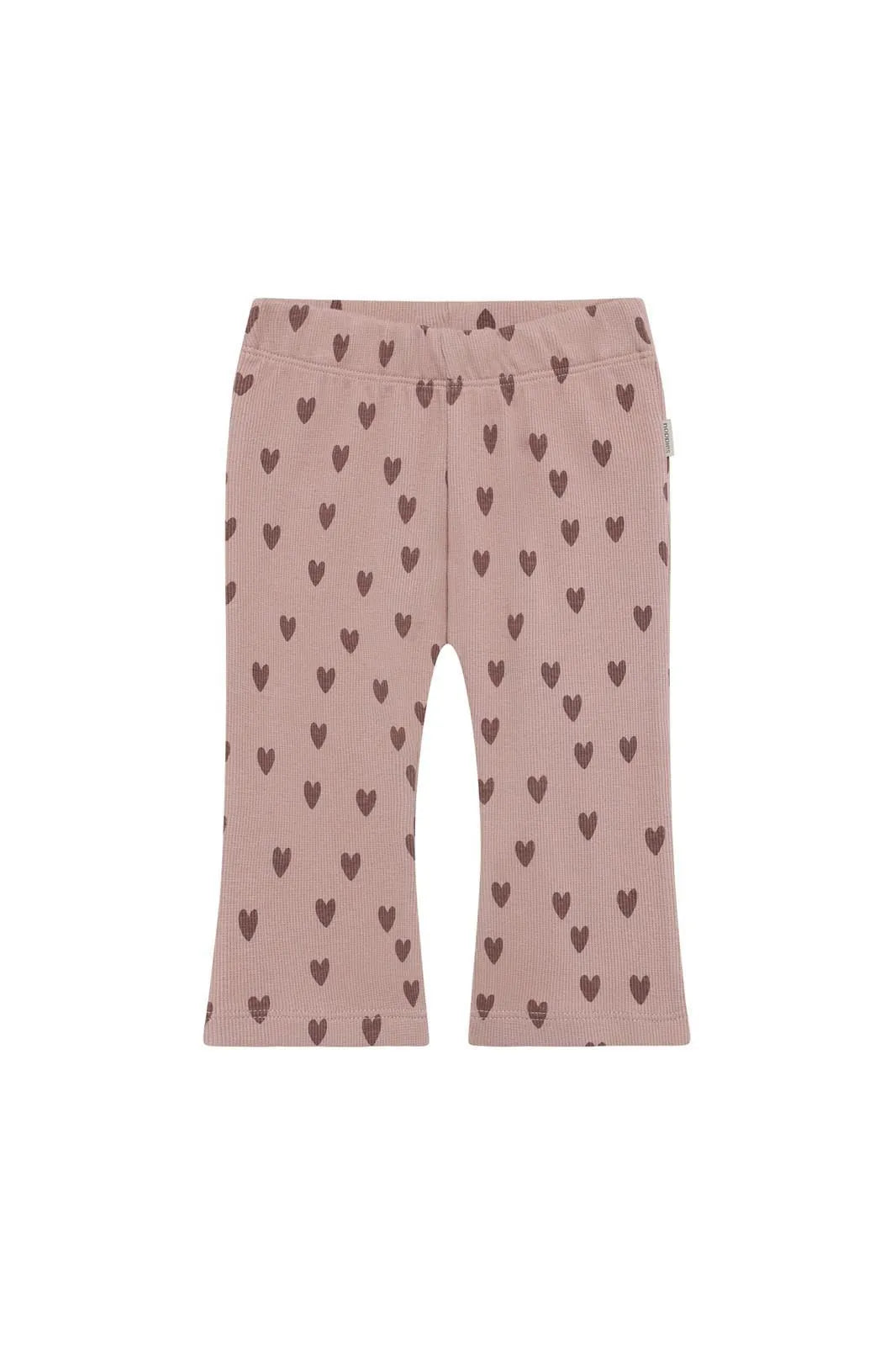 Legging flared all over print - Adobe Rose