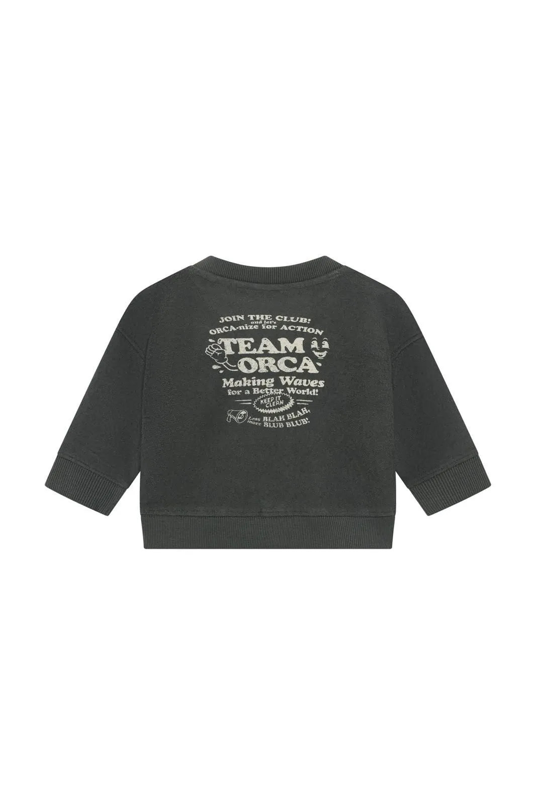 Sweater - Backprint - Balsam Green