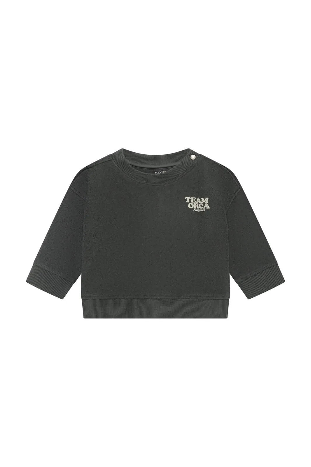 Sweater - Backprint - Balsam Green