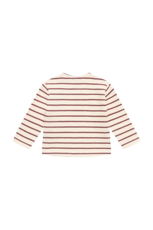 Longsleeve - Baked Cherry