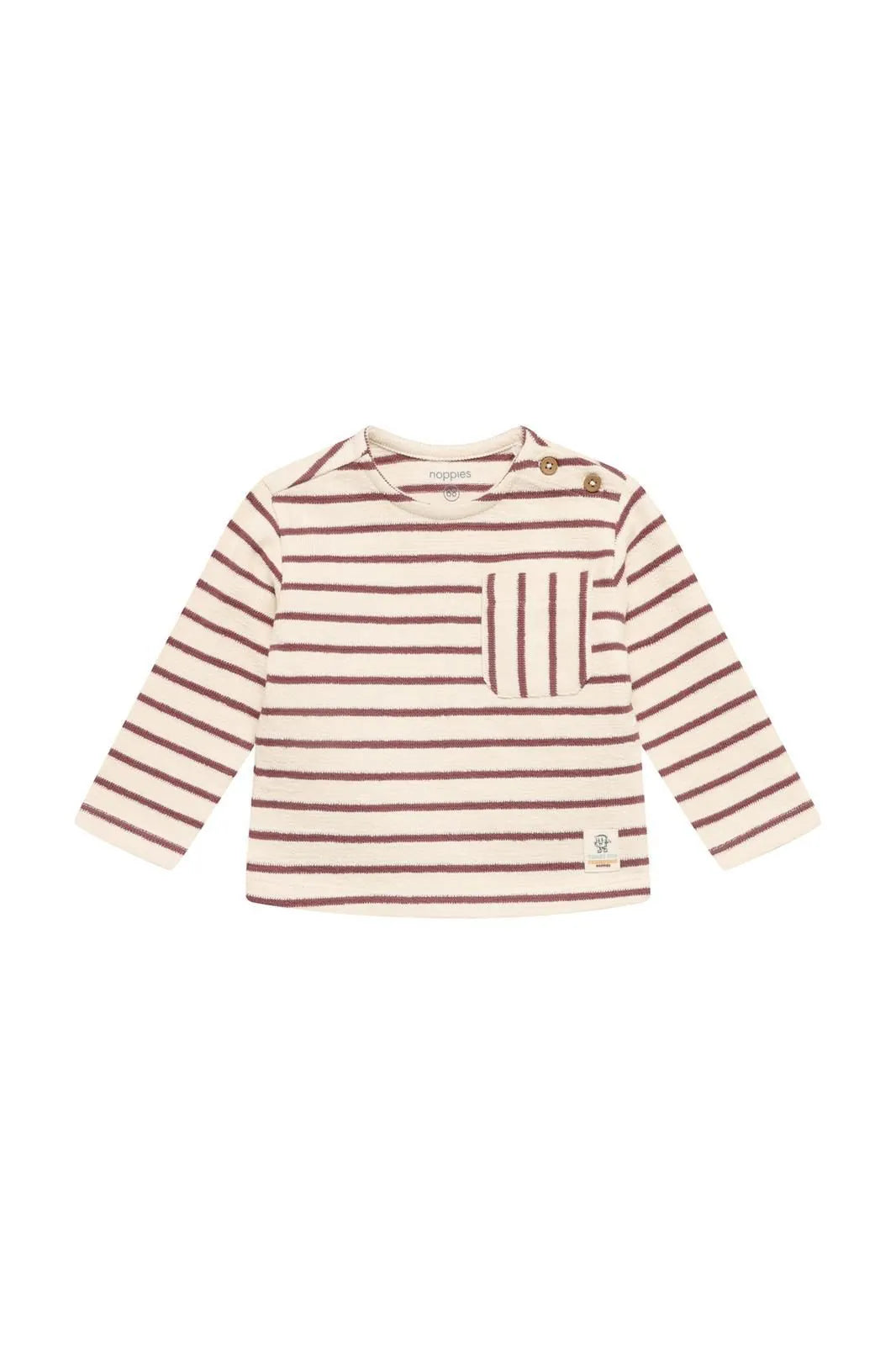 Longsleeve - Baked Cherry