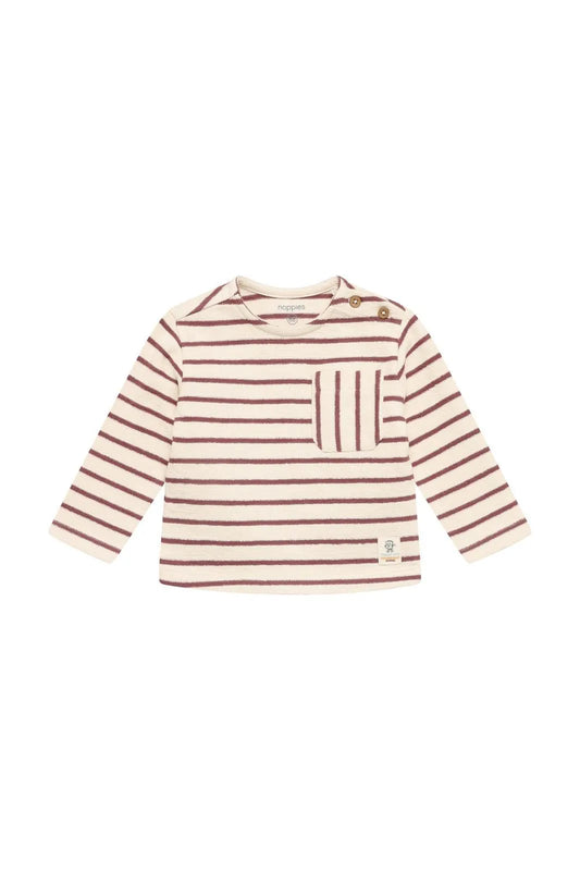 Longsleeve - Baked Cherry