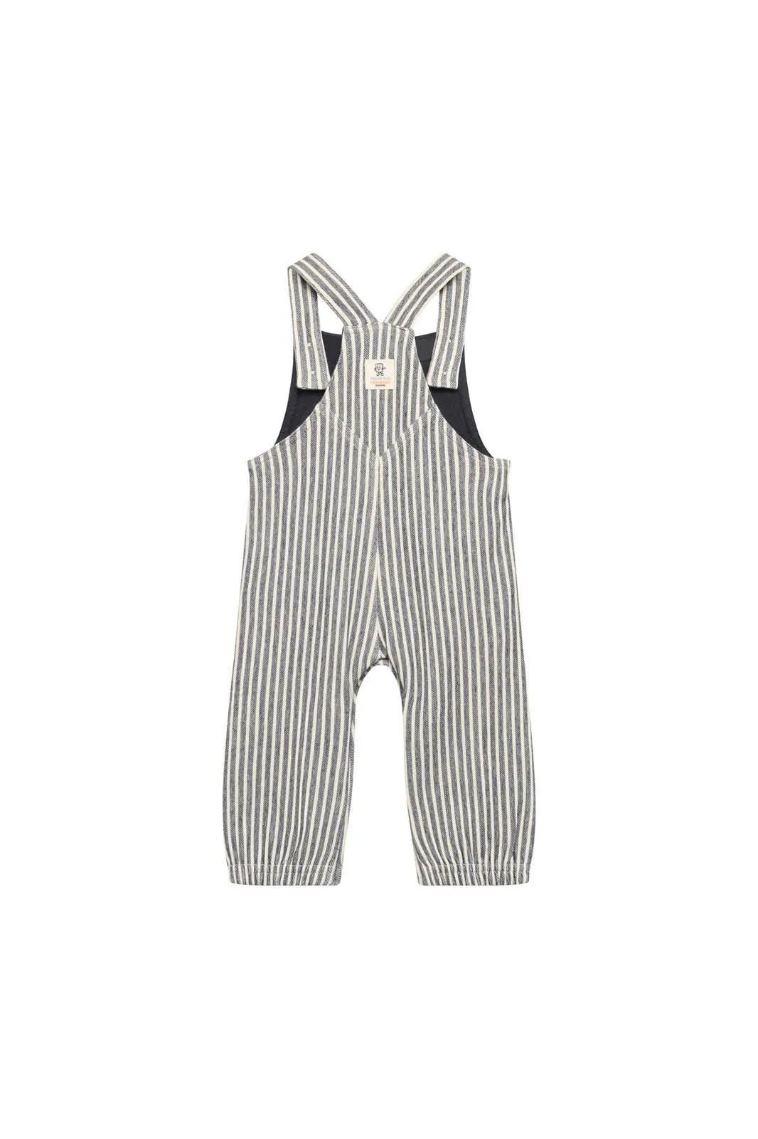 Tuinbroek relaxed fit - Black Iris