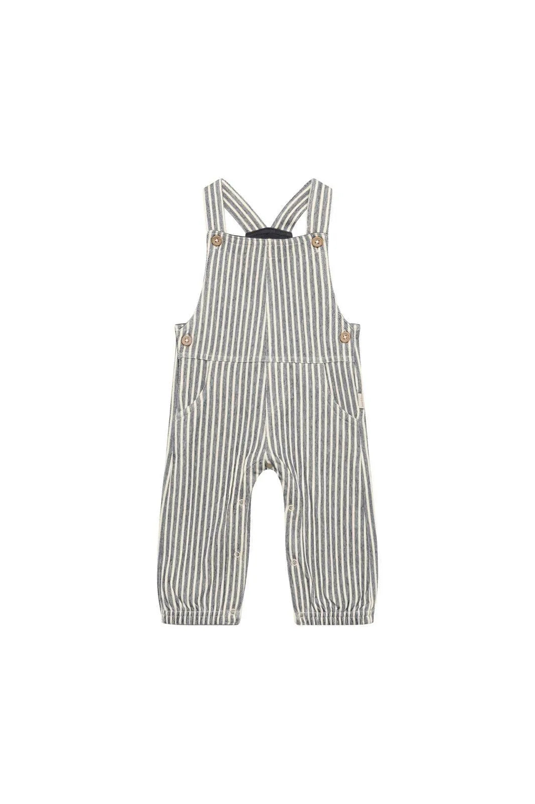 Tuinbroek relaxed fit - Black Iris