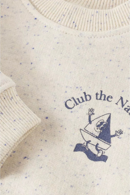 Sweater - Light Blue Melange