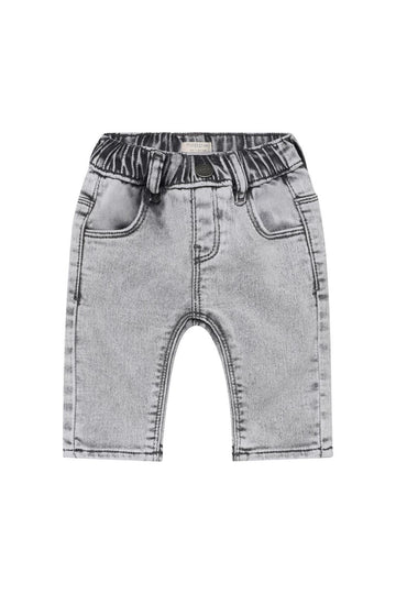 Jeans relaxed fit - Light Grey Denim